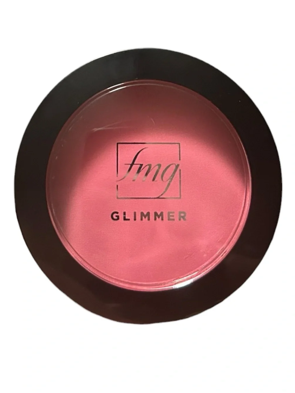 Avon fmg GLIMMER Powder Blush- Petal Pink